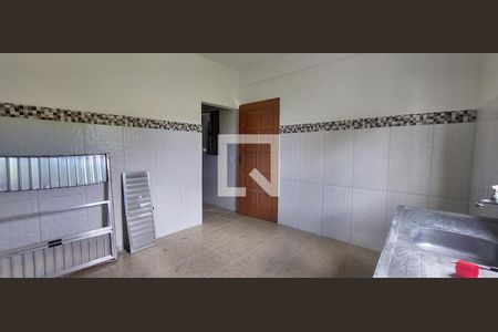 Cozinha de casa para alugar com 1 quarto, 22m² em Vila Aquilino, Santo André