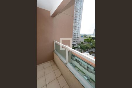 Varanda da Sala de apartamento para alugar com 2 quartos, 50m² em Socorro, São Paulo