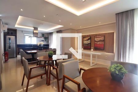 Apartamento à venda com 78m², 1 quarto e 2 vagas Apartamento à venda com 78m², 1 quarto e 2 vagasÁrea comum - Salão de festas