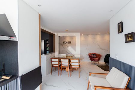 Apartamento à venda com 78m², 1 quarto e 2 vagas Apartamento à venda com 78m², 1 quarto e 2 vagasVaranda gourmet