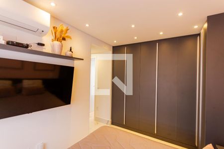 Suíte de apartamento à venda com 1 quarto, 78m² em Campestre, Santo André