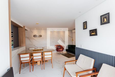 Apartamento à venda com 78m², 1 quarto e 2 vagas Apartamento à venda com 78m², 1 quarto e 2 vagasVaranda gourmet