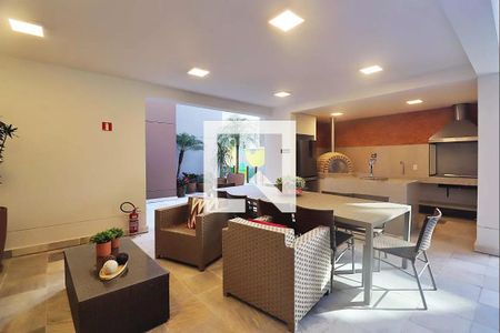 Apartamento à venda com 78m², 1 quarto e 2 vagas Apartamento à venda com 78m², 1 quarto e 2 vagasÁrea comum - Churrasqueira