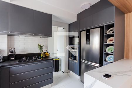 Apartamento à venda com 78m², 1 quarto e 2 vagas Apartamento à venda com 78m², 1 quarto e 2 vagasCozinha