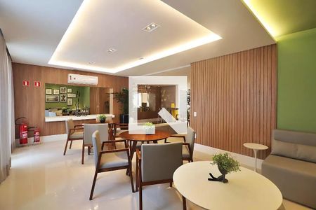 Apartamento à venda com 78m², 1 quarto e 2 vagas Apartamento à venda com 78m², 1 quarto e 2 vagasÁrea comum - Salão de festas