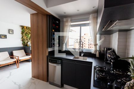 Apartamento à venda com 78m², 1 quarto e 2 vagas Apartamento à venda com 78m², 1 quarto e 2 vagasCozinha