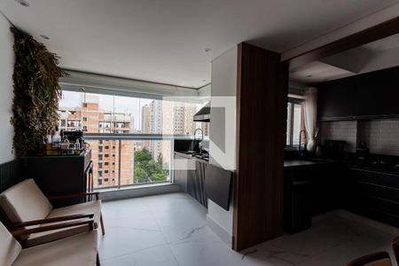 Apartamento à venda com 78m², 1 quarto e 2 vagas Apartamento à venda com 78m², 1 quarto e 2 vagasVaranda gourmet