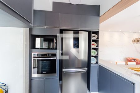 Apartamento à venda com 78m², 1 quarto e 2 vagas Apartamento à venda com 78m², 1 quarto e 2 vagasCozinha