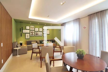 Apartamento à venda com 78m², 1 quarto e 2 vagas Apartamento à venda com 78m², 1 quarto e 2 vagasÁrea comum - Salão de festas