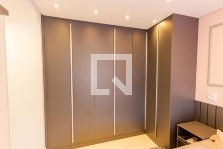 Armário de apartamento à venda com 1 quarto, 78m² em Campestre, Santo André