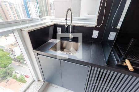 Apartamento à venda com 78m², 1 quarto e 2 vagas Apartamento à venda com 78m², 1 quarto e 2 vagasVaranda gourmet