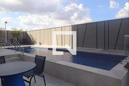 Apartamento à venda com 78m², 1 quarto e 2 vagas Apartamento à venda com 78m², 1 quarto e 2 vagasÁrea comum - Piscina