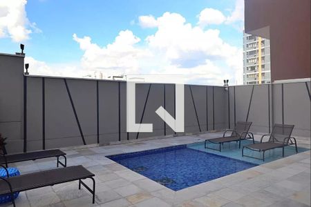 Apartamento à venda com 78m², 1 quarto e 2 vagas Apartamento à venda com 78m², 1 quarto e 2 vagasÁrea comum - Piscina