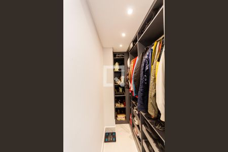 Closet de apartamento à venda com 1 quarto, 78m² em Campestre, Santo André