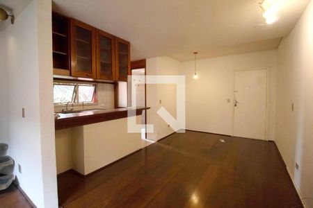 Sala de apartamento para alugar com 1 quarto, 60m² em Pinheiros, São Paulo