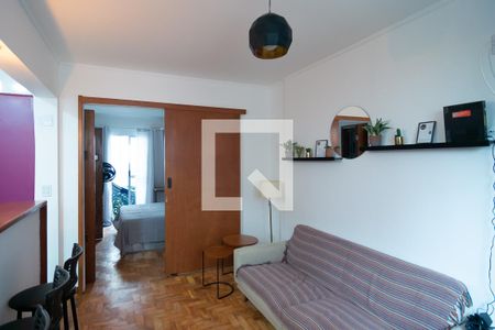 Sala de apartamento à venda com 1 quarto, 44m² em Consolação, São Paulo