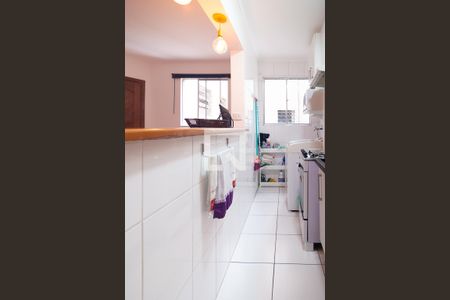 Apartamento à venda com 44m², 1 quarto e sem vaga Apartamento à venda com 44m², 1 quarto e sem vagaCozinha / Área de Serviço