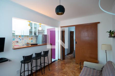 Sala de apartamento à venda com 1 quarto, 44m² em Consolação, São Paulo