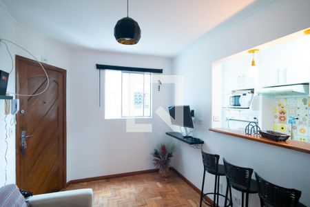 Sala de apartamento à venda com 1 quarto, 44m² em Consolação, São Paulo