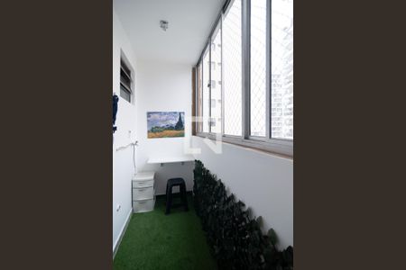 Apartamento à venda com 44m², 1 quarto e sem vaga Apartamento à venda com 44m², 1 quarto e sem vagaVaranda Quarto Suíte