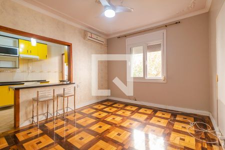 Sala de apartamento à venda com 2 quartos, 63m² em Centro Histórico, Porto Alegre