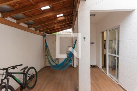 Varanda da Sala de casa de condomínio à venda com 3 quartos, 90m² em Jardim Ipaussurama, Campinas