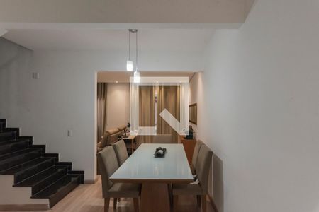 Sala de casa de condomínio à venda com 3 quartos, 90m² em Jardim Ipaussurama, Campinas