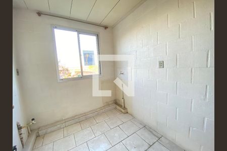 Apartamento para alugar com 32m², 2 quartos e 1 vagaDetalhe da área de serviço