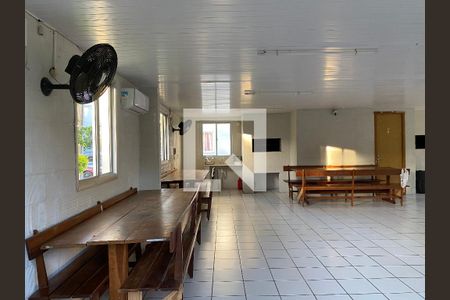 Apartamento para alugar com 32m², 2 quartos e 1 vagaÁrea comum