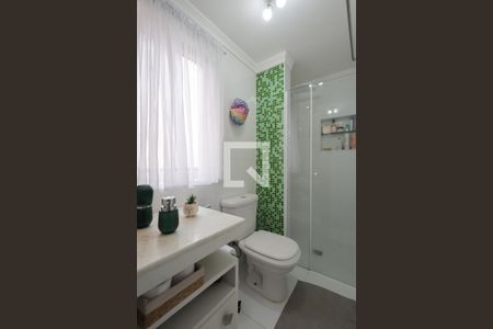 Apartamento à venda com 95m², 3 quartos e 1 vagaBanheiro da Suíte