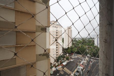 Vista da sala de apartamento à venda com 3 quartos, 95m² em Santana, São Paulo