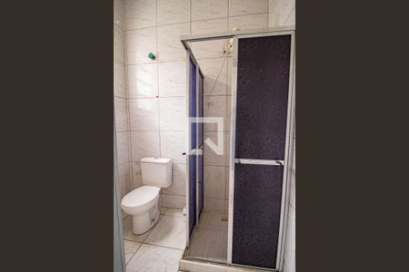 Banheiro Social de apartamento para alugar com 1 quarto, 45m² em Estácio, Rio de Janeiro