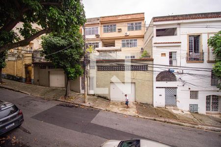 Vista da Sala de apartamento para alugar com 1 quarto, 45m² em Estácio, Rio de Janeiro