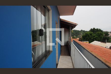 Varanda de casa à venda com 3 quartos, 218m² em Vila Maringa, Jundiaí