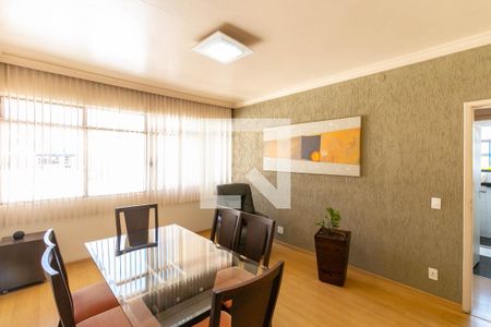 Sala  de apartamento à venda com 2 quartos, 80m² em Cidade Nova, Belo Horizonte