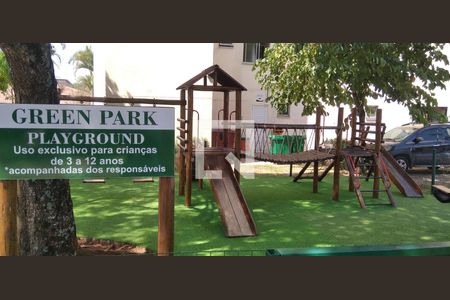 Apartamento para alugar com 55m², 2 quartos e 1 vaga Apartamento para alugar com 55m², 2 quartos e 1 vagaÁrea comum - Playground