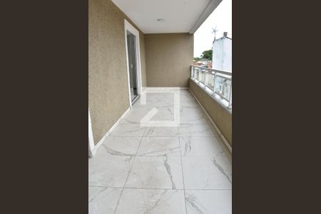 Apartamento para alugar com 86m², 2 quartos e 1 vagaVaranda da Sala e Quarto 1