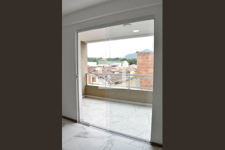 Detalhe da Sala de apartamento para alugar com 2 quartos, 86m² em Campo Grande, Rio de Janeiro