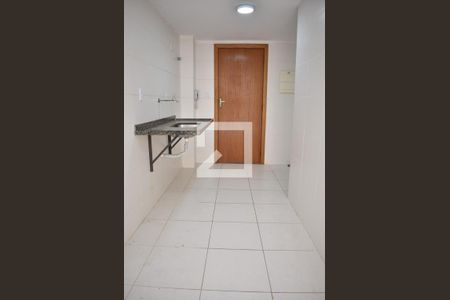 Apartamento para alugar com 86m², 2 quartos e 1 vagaCozinha e Área de Serviço