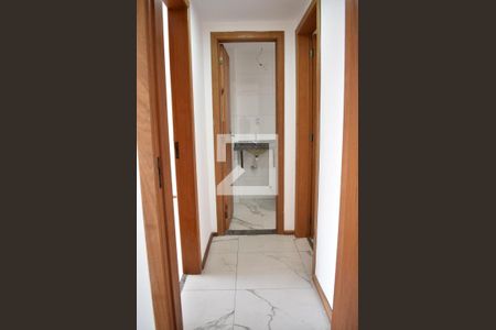 Banheiro Corredor de apartamento para alugar com 2 quartos, 86m² em Campo Grande, Rio de Janeiro