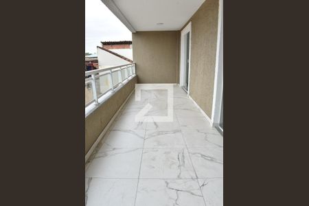 Apartamento para alugar com 86m², 2 quartos e 1 vagaVaranda da Sala e Quarto 1