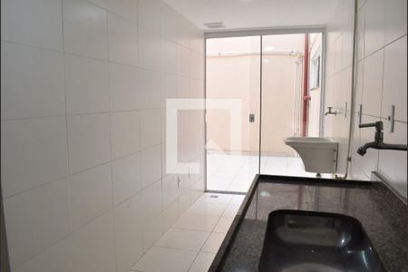 Apartamento para alugar com 86m², 2 quartos e 1 vagaCozinha e Área de Serviço