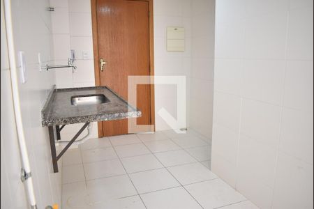Apartamento para alugar com 86m², 2 quartos e 1 vagaCozinha e Área de Serviço