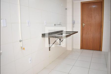 Apartamento para alugar com 86m², 2 quartos e 1 vagaCozinha e Área de Serviço