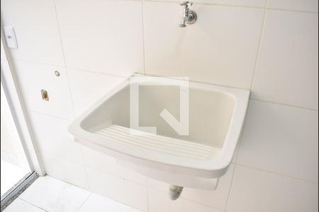 Apartamento para alugar com 86m², 2 quartos e 1 vagaCozinha e Área de Serviço