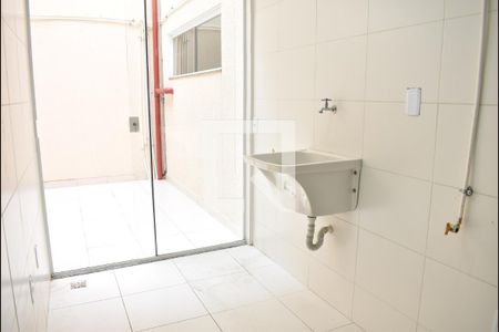 Apartamento para alugar com 86m², 2 quartos e 1 vagaCozinha e Área de Serviço