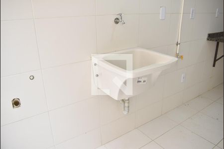 Apartamento para alugar com 86m², 2 quartos e 1 vagaCozinha e Área de Serviço