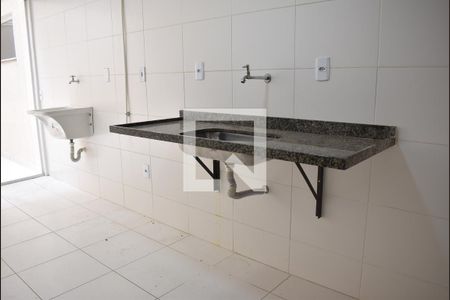 Apartamento para alugar com 86m², 2 quartos e 1 vagaCozinha e Área de Serviço