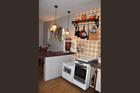 Casa à venda com 175m², 5 quartos e 2 vagasCozinha Americana