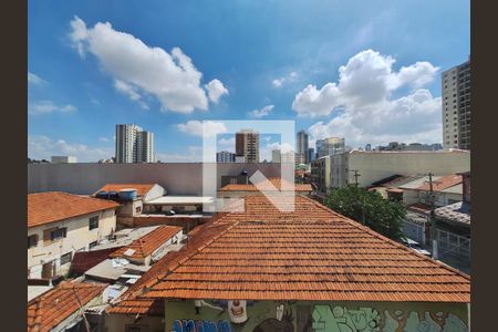 Vista Sala de apartamento à venda com 2 quartos, 69m² em Santana, São Paulo